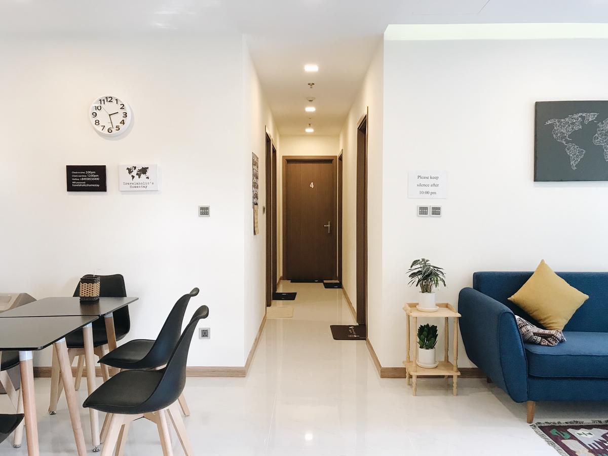 Travelaholic'S Homestay TP. Hồ Chí Minh Ngoại thất bức ảnh