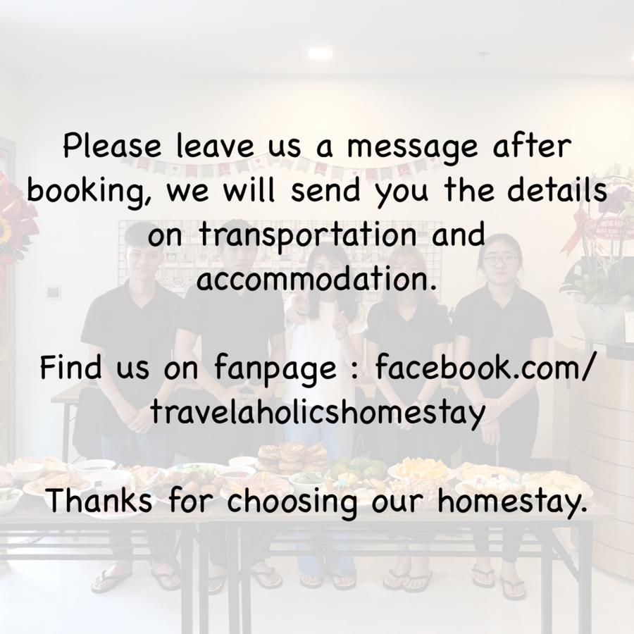 Travelaholic'S Homestay TP. Hồ Chí Minh Ngoại thất bức ảnh