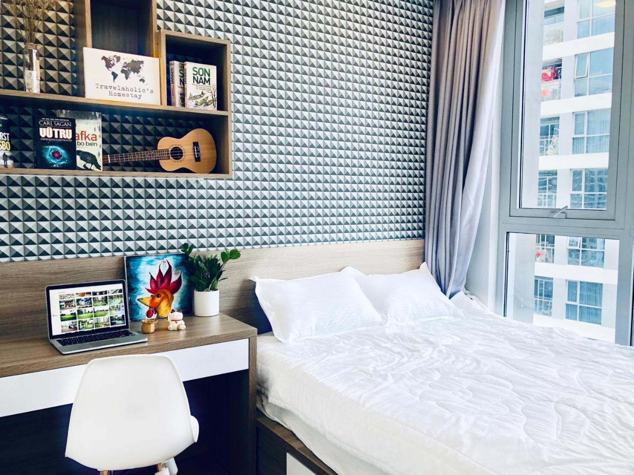 Travelaholic'S Homestay TP. Hồ Chí Minh Ngoại thất bức ảnh