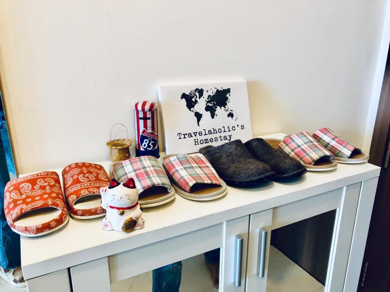 Travelaholic'S Homestay TP. Hồ Chí Minh Ngoại thất bức ảnh